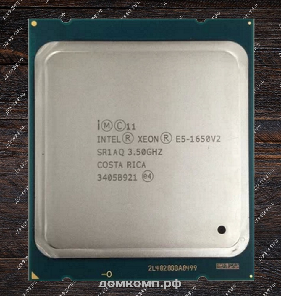 Оптимальный вариант Процессор Intel Xeon E5 1650 V2 OEM по самой выгодной  цене в Оренбурге. Интернет-магазин 